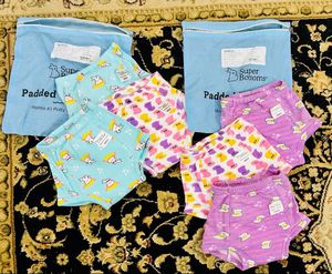 Super bottoms PADDED UNDERWEARS Only 5 Pants