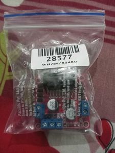 L298n 2a Motor Driver
