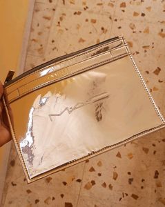 Mac Silver Pouch