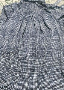 Patterned Button-Down Shirt