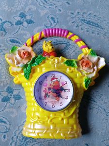 Stand Clock And Alarm