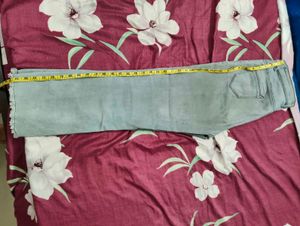 Grey Denim Jeans