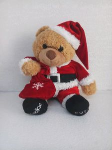 Soft Toy Christmas Bear