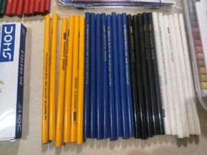 glass marking pencils