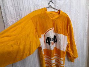 Yellow Long Sleeve Jersey