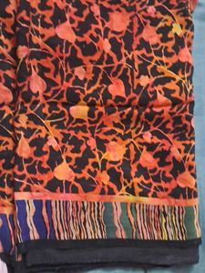 Vintage Batik Print Fabric