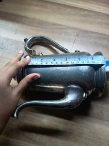 Beautiful Vintage Antique Metal Kettle
