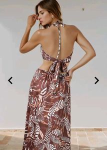 Boho Chic Maxi Dress