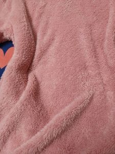 Cute Fluffy Pink Dress