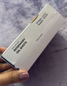 Brillare Rosemary Oil Shots