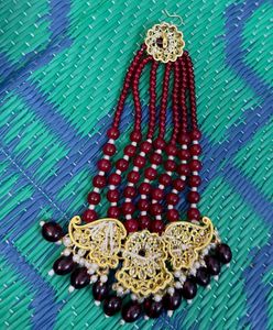 Hair Accessory kudan Maang Tikka