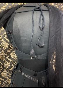 Beautiful Black Lehnga
