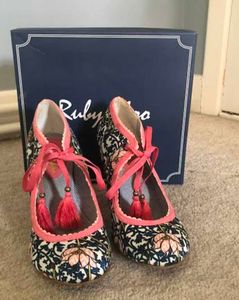 Imported Heels From Ruby Shoo Size 5uk/ 38