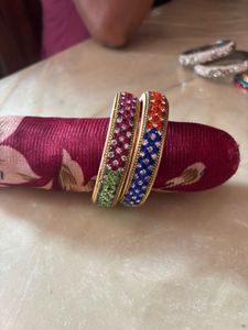 Fancy Women Colorful Bangles