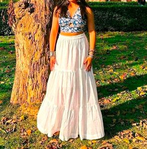H&amp;M Pinterest Tiered Skirt