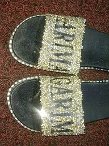 Sparkly Garima Slippers