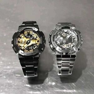 G-Shock Silver Tone Watch