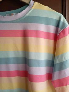 Multicolour Rainbow Kawai Tshirt