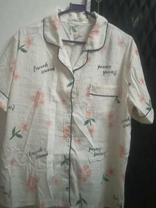 Floral Pajama Set