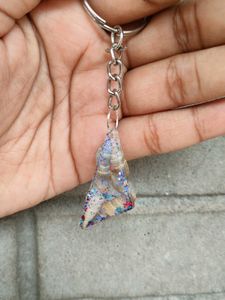 Seashell Keychain