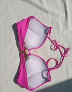 Hot Pink Bikini Top 34c