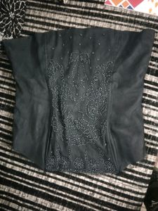 Embellished Corset Top