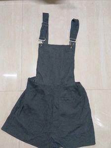 Cute Overalls Romper