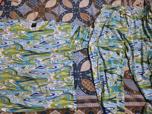 Beautiful Multicolour Xxl Cord Set For Women