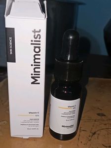 Minimalist Vitamin C Face Serum