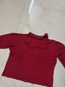 Choker Neck Top