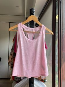 Pink Workout Tank Top