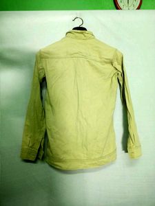 khake colour Jacket full sleeves premium authentic