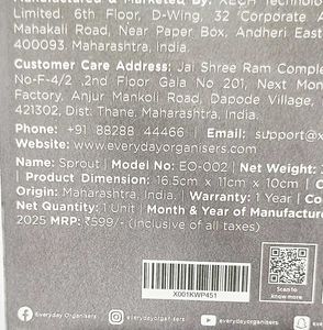 Everyday Organisers Sprout