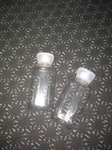 Empty Travel Size Bottle