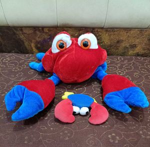 Crab Plush Toy Set with baby