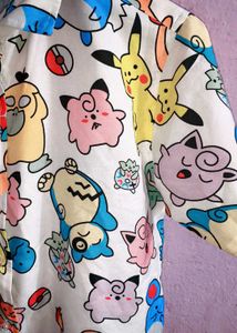 Pokemon Print Shirt🩷✨