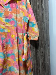 Multicolour Gown