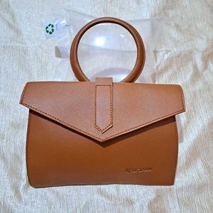 Myglamm Beauty Brown Handbag