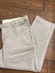 Neutral Corduroy Pants