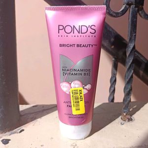 BRIGHT BEAUTY ANTI DULLNESS FACEWASH
