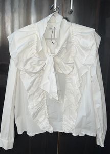 Zara Frilled Shirt