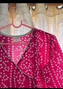 Ananya Brand Bandhni Kurti