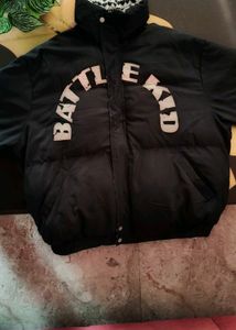 Black &amp; White "Battle Kid" Jacket