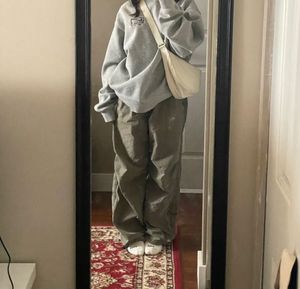 Cute Beige Crossbody Bag And Brown Glasess