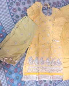 Kurti Pant Set