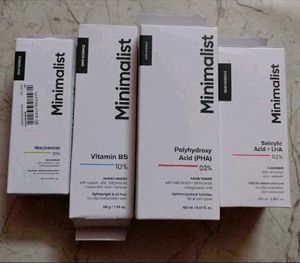 Minimalist Skin Care Set