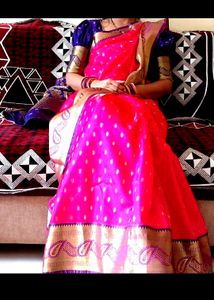 Combo Saare With Stiching Blouse