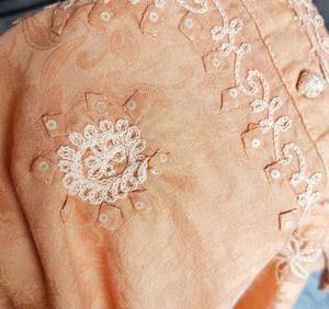 Beutiful Handmade Patti Work With Crochet 🧶 Kurti