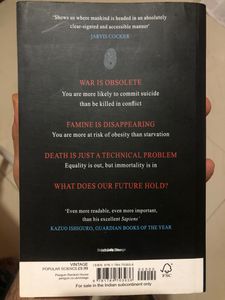 Homo Deus By yuval Noah Harari