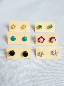 🆕 Stud Earring Set